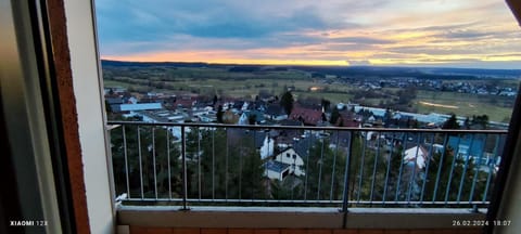 Schicke Ferien Wohnung mit tollem Ausblick in Schwarzwald. Condo in Villingen-Schwenningen