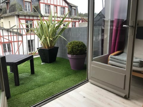 Studio terrasse Apartamento in Bagnoles de l'Orne Normandie