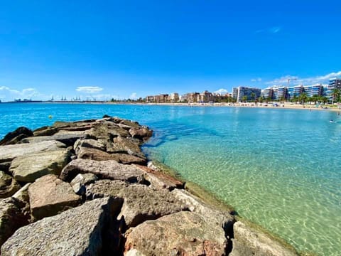 Nearby landmark, Natural landscape, Summer, Beach