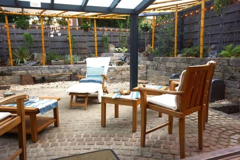 Patio, Seating area, Dining area