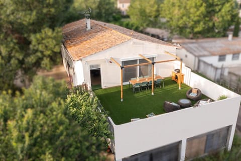 Property building, Day, Garden view