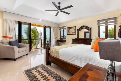 Oceanfront Luxe Villa In St Mary Fully Staffed Villa in St. Ann Parish