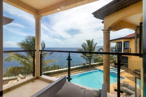 Oceanfront Luxe Villa In St Mary Fully Staffed Villa in St. Ann Parish