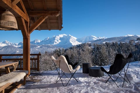 Day, Natural landscape, Winter, Balcony/Terrace, Mountain view