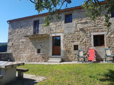 Property building, Garden view