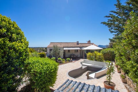 Property building, Living room, Swimming pool