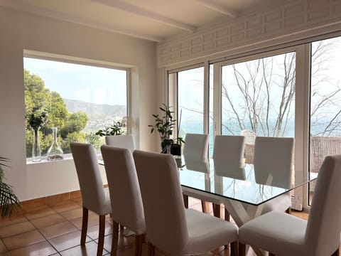 Natural landscape, View (from property/room), Seating area, Dining area, Mountain view, Sea view