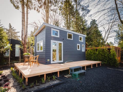 vakantiehuisje Tiny house met sauna in de bossen van de Veluwe House in Putten