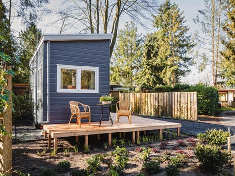 vakantiehuisje Tiny house met sauna in de bossen van de Veluwe House in Putten