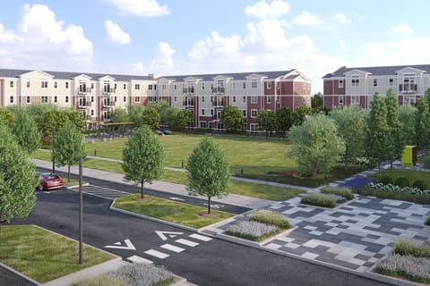 Modern 4-BR Condos at Current at Latimer Square Condo in Bloomington