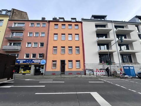 Property building, Street view