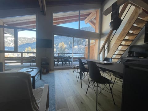 Appart TINDARET 6 personnes Apartment in Châtel