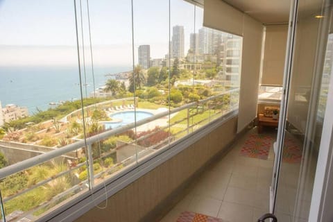 Espectacular Depto. en Reñaca Apartment in Vina del Mar