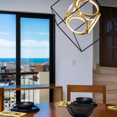 3BD Copala Luxury Villa Private Pool Oceanview Quivira 5-star Amenities Casa in Cabo San Lucas