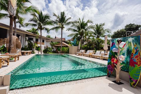 Pool view, Swimming pool