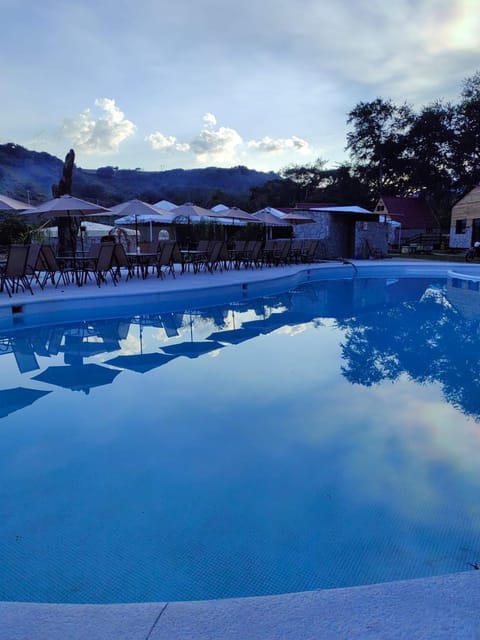 Pool view, Swimming pool