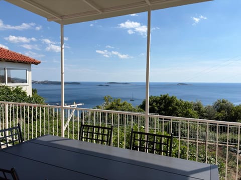 Day, Natural landscape, View (from property/room), Balcony/Terrace, Sea view