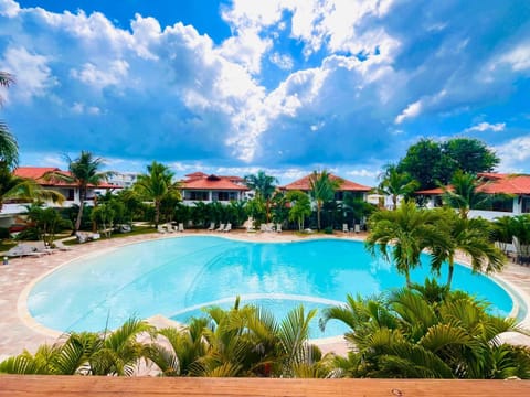 Natural landscape, Garden view, Pool view