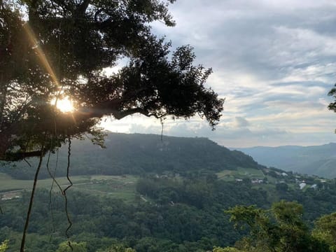 Spring, Day, Natural landscape, Mountain view, Sunrise, Sunset