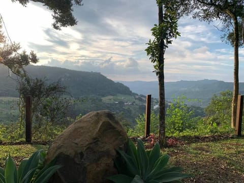 Spring, Day, Natural landscape, Mountain view