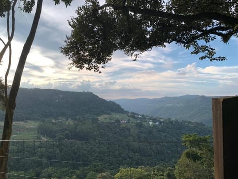 Spring, Day, Natural landscape, Mountain view