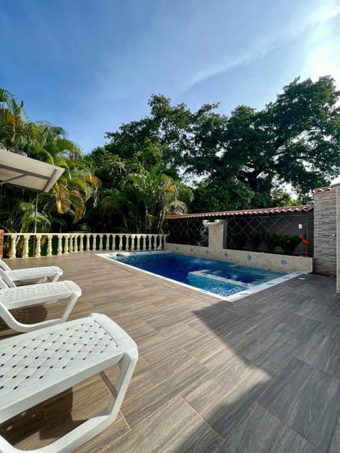 Patio, Day, Pool view, Swimming pool