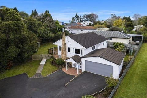 Property building, Garden view