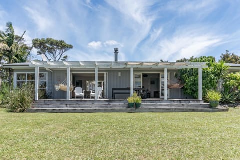 Property building, Garden view