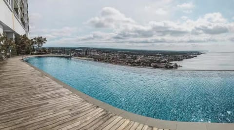 Day, City view, Pool view, Sea view, Swimming pool