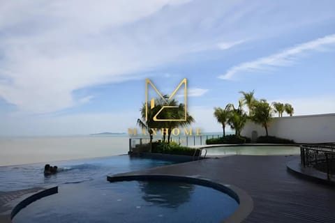 Day, Pool view, Sea view, Swimming pool