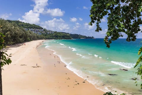 Nearby landmark, Day, Beach