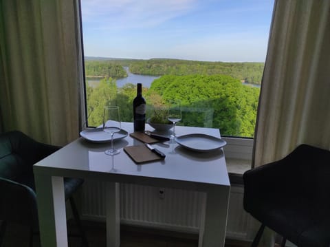 Natural landscape, View (from property/room), Dining area