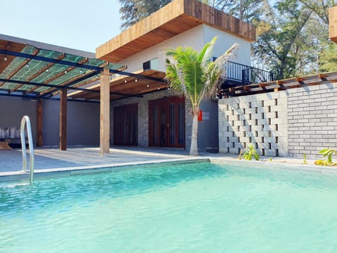 Property building, View (from property/room), Swimming pool