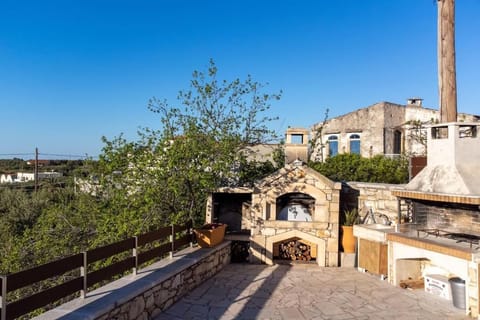 Stone Villa Alfa with private pool Villa in Crete