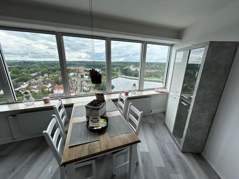 Natural landscape, View (from property/room), Dining area