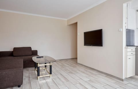 Communal lounge/ TV room, TV and multimedia, Kitchen or kitchenette, Living room, Seating area, Evening entertainment