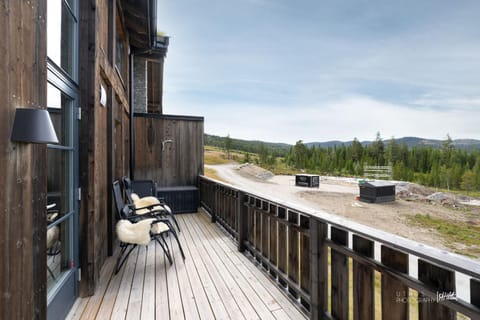 Nesfjellet House in Viken, Norway