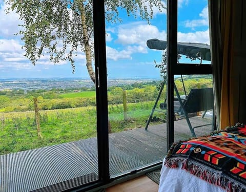 Natural landscape, View (from property/room), Balcony/Terrace, Bedroom