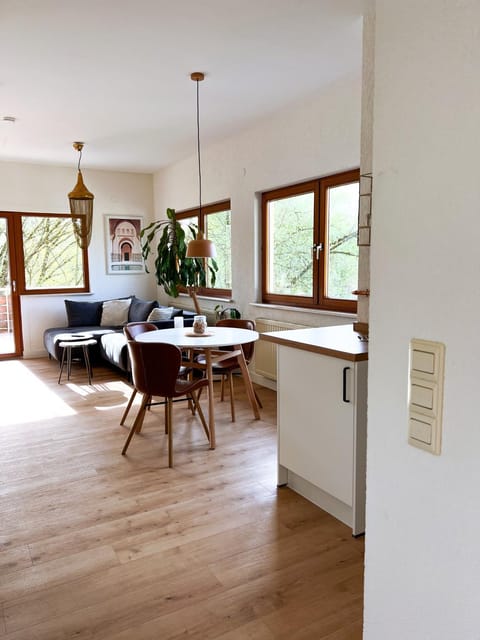 Living room, Dining area