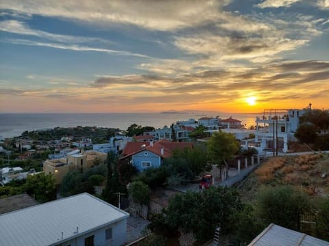 Endless SEA VIEW incl. electric car+airport trans Apartment in East Attica Regional Unit, Greece