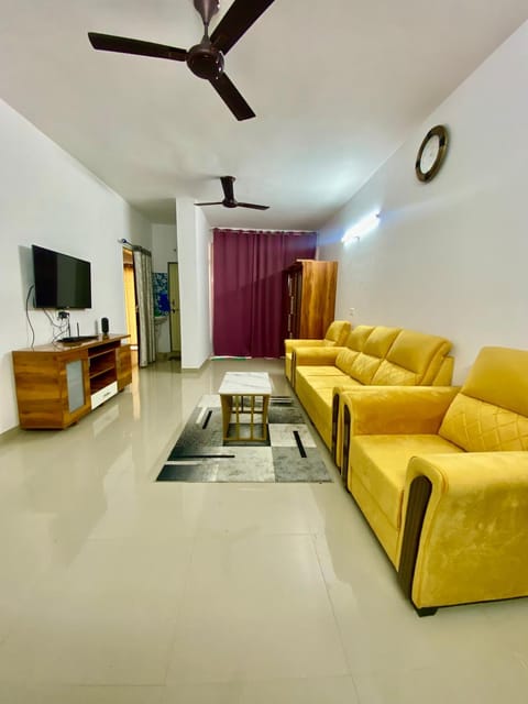 2 BHK AC Apartment Condo in Pune