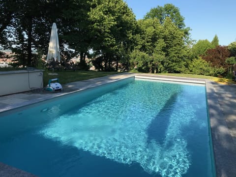 Pool view, Swimming pool