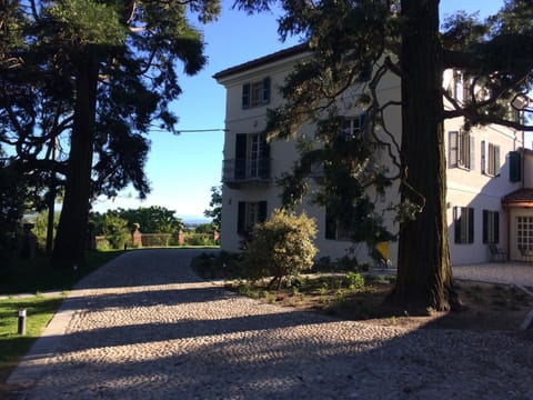 Property building, Garden, Garden view