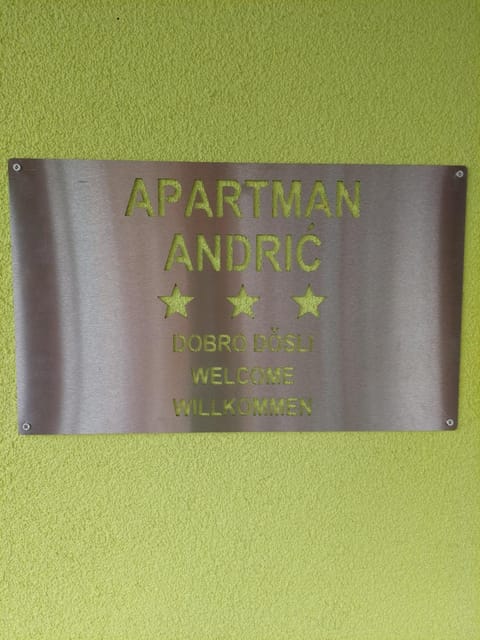 Andrić Apartment in Zadar County