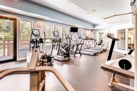 Fitness centre/facilities