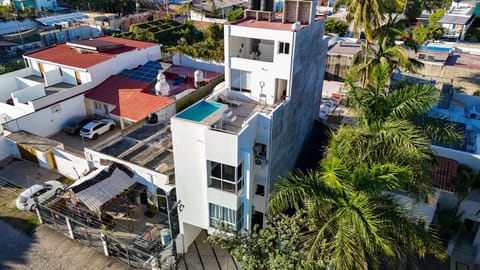 Property building, Neighbourhood, Bird's eye view, Street view