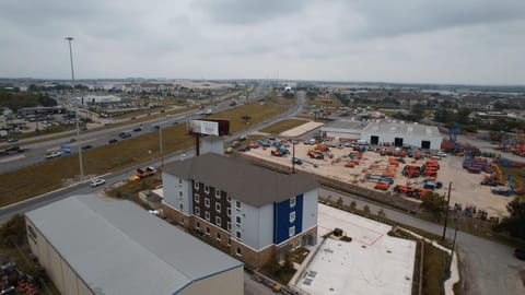 Property building, Bird's eye view