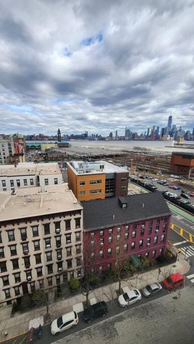 City Views Penthouse NYC in 5min Eigentumswohnung in Hoboken