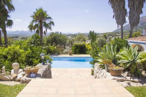 Villa with spectacular views Villa in Xàbia