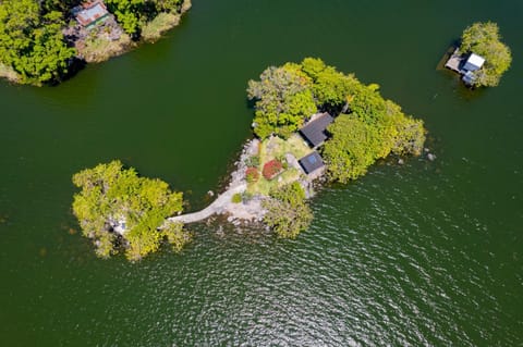 Bird's eye view, Lake view